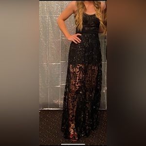 Size 1 prom dress for sale, perfect condition and so elegant!